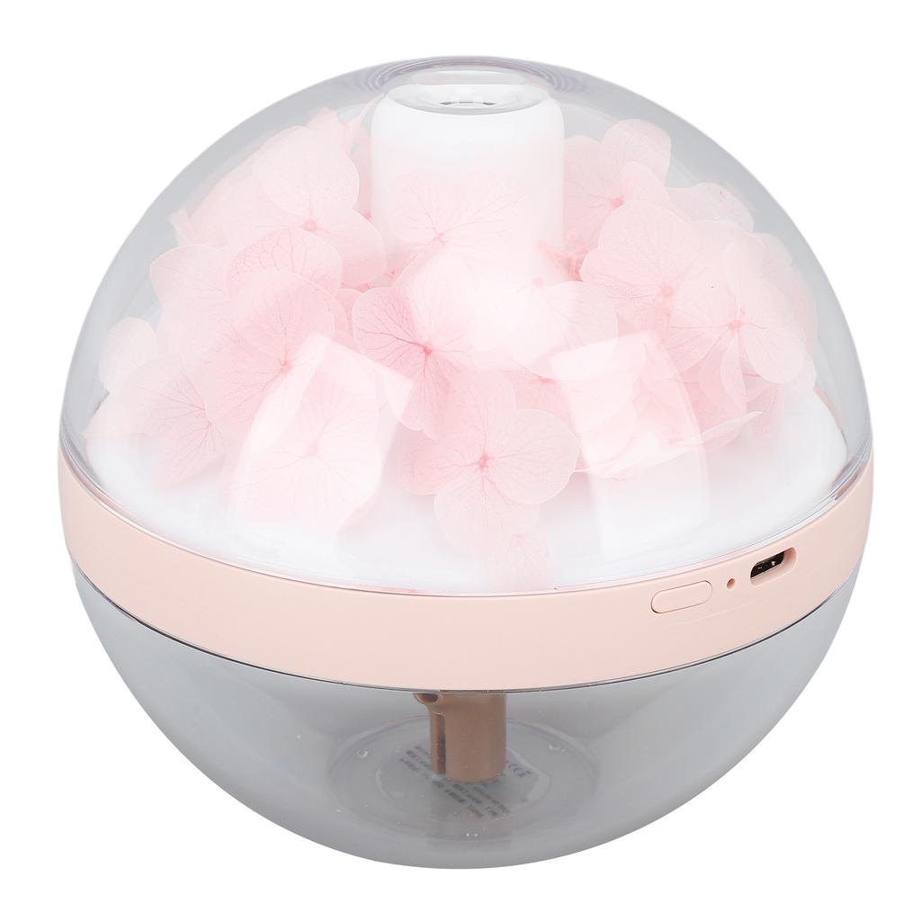 Essential Oil Diffuser  LED 270ml  Eternal Flower  Humidifier for Tabletop Bedroom