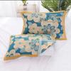 Gauze Multi-layer Pillow Towel Colored Woven Jacquard Cotton Student Children Couple Home Soft and Comfortable Large Pillow Towel
