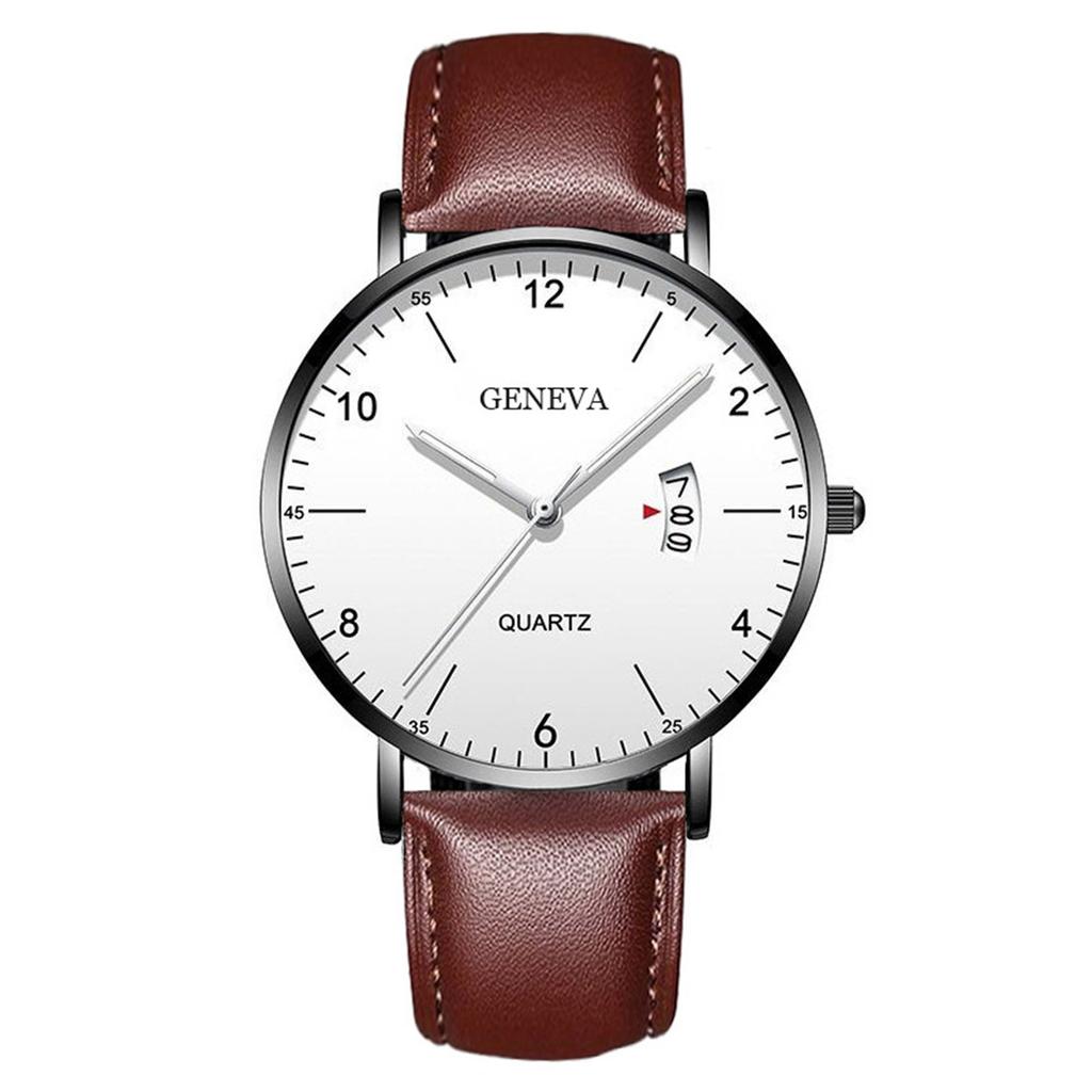 Men's  Luminous Running Alarm Clock Watch