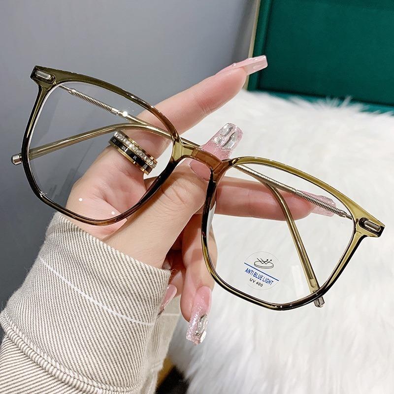 Anti Radiation Eye Glasses Frame Anti Blue Light Replaceable Lens Shades for Women/Men