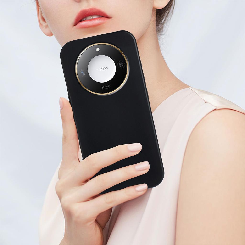 For Honor X9c Smart 5G/Honor X60 5G TPU Case Soft Matte Anti-fingerprint Phone Back Cover