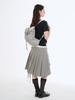 Salbol 502 Lip Light String Backpack [Gray]