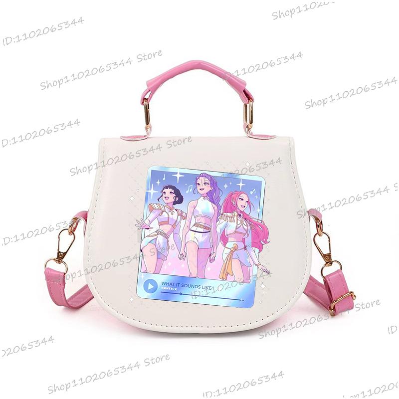 Classic Anime Cartoon Women's Crossbody Bag Fashionable Three-dimensional Zipper Anime Movie Shoulder Bag Handbag Gift
