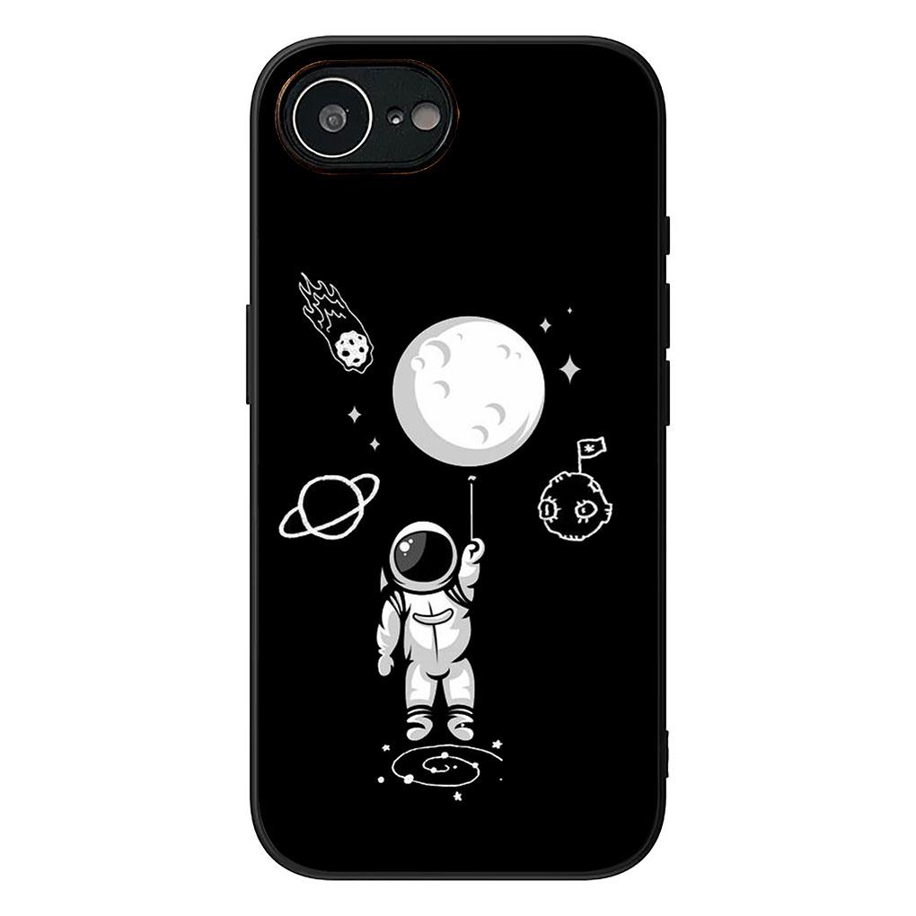 Soft Cover for Xiaomi Redmi Note 12 11 10 Pro 10A 10C 12C 14C A4 Note12 5G Coque Phone Case Moon Stars Butterfly Sky Astronaut