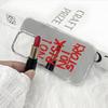Cool personality text NORISK slogan mobile phone case iPhone16 makeup mirror case Apple 17 foreign trade hot sale