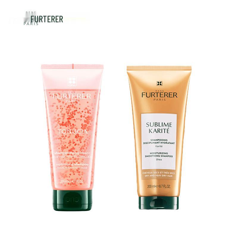 Rene Furterer Forticea & Karite Nutri Shampoo Duo