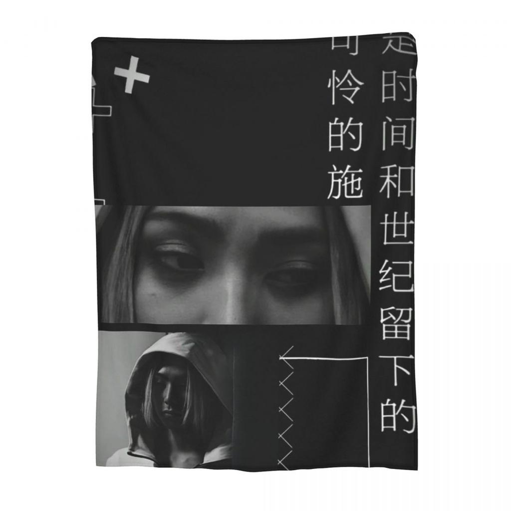 Alice In Borderland Chishiya Blankets Soft Warm Flannel Throw Blanket Bedding for Bed Living room Picnic Travel Home Couch