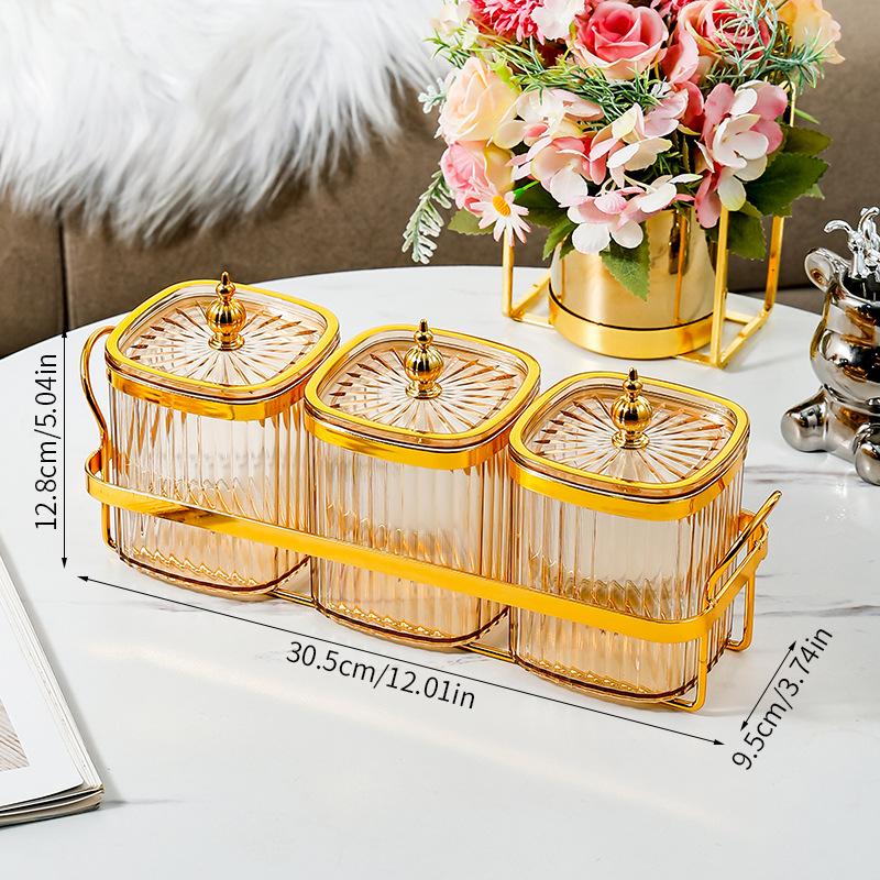 Gewürzbox, Haushaltküche wandmontiertes Gewürzglas, Salz Mononatriumglutamat Vorratsglas, Gewürzspezialversiegelungs-Kombinationsset