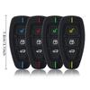 2026 New Silicone Car Key Pack for Ford ST Fiesta Focus Mondeo Ecosport Kuga Edge Escape Metallic Car Key Fob Case Accessories