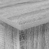Side Table Grey Sonoma 35.5 x 35 x 40 cm Particleboard