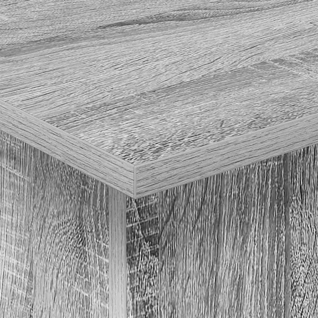 Side Table Grey Sonoma 35.5 x 35 x 40 cm Particleboard