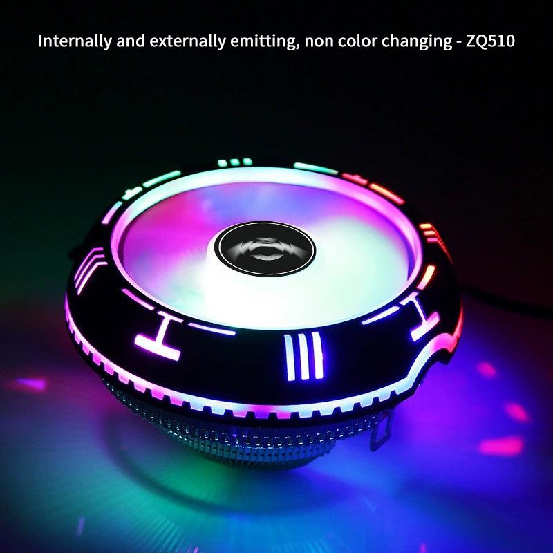 Cpu Cooling Is Suitable For Lga775/1150/1151/1155/1156/1200 For Fast Heat Dissipation And Efficient Operatio110Mm Fan Led