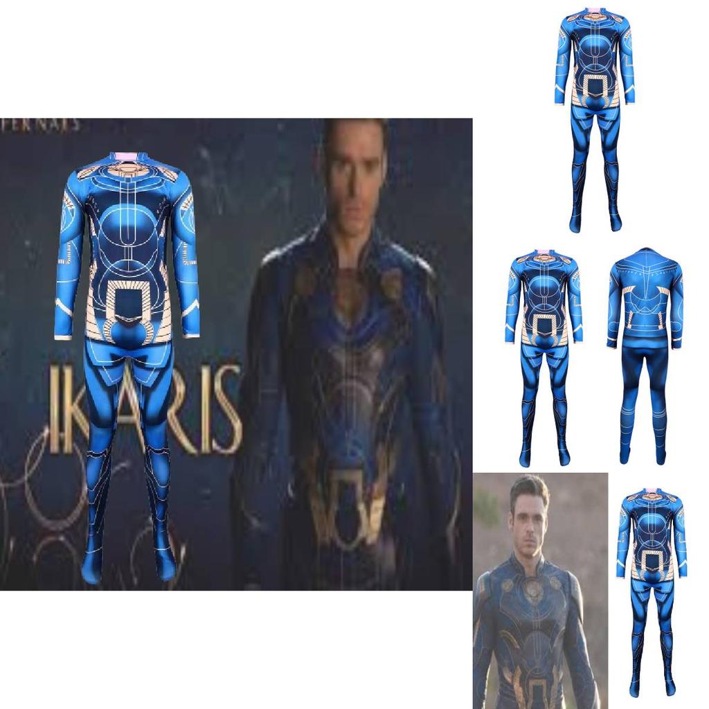The Eternals Cosplay Bodysuit Stage Performance Costume For Eternals Fans