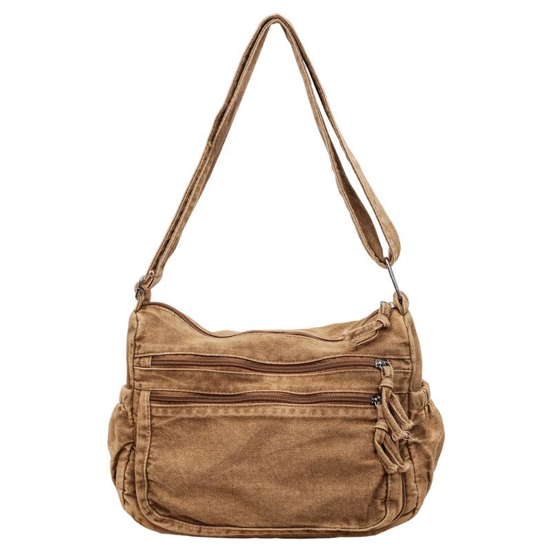 

Crossbody Bag Women s Bag Large Capacity Multi-Layer Shoulder Bag