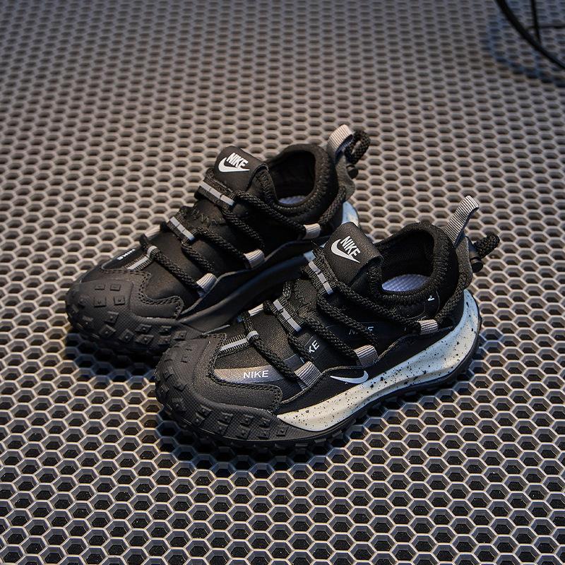 

Boys sports shoes spring and autumn 2025 new single shoes elastic cloth breathable children s shoes dad shoes casual versatile 26