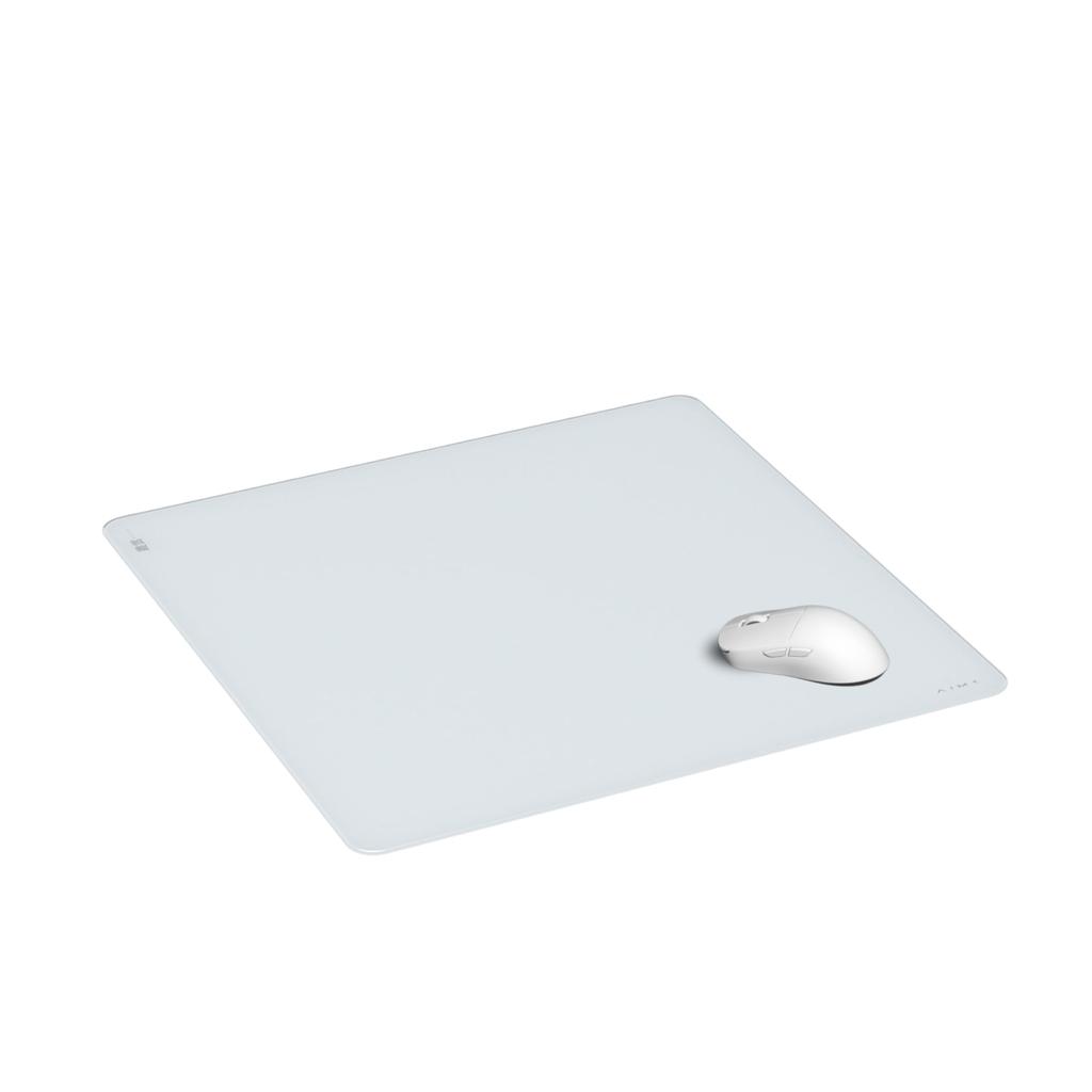 AIM1 MURAKUMO Glass Gaming Mouse Pad Square Size 500 X 500 X 3.5mm