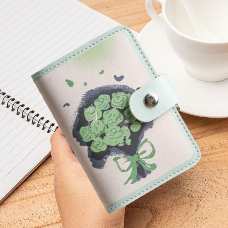 

Multifunctional Anti-Demagnetization RFID-Blocking Korean Style Women s Card Holder and Wallet Standard Lightweight Leather