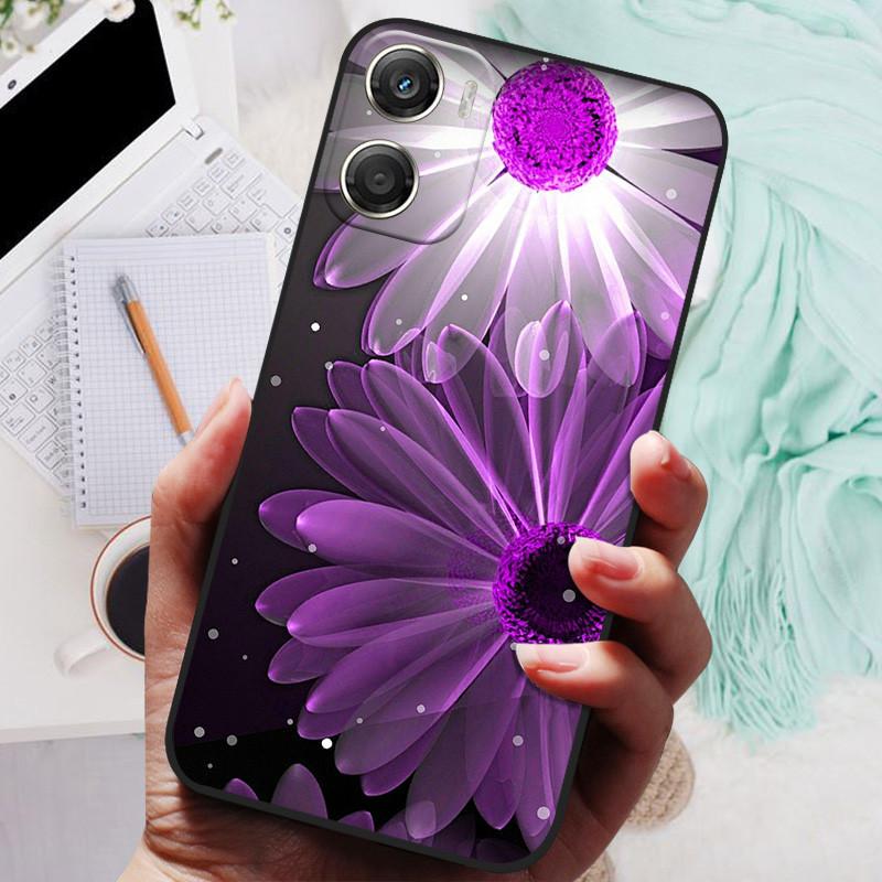 For Motorola Moto G06 / G 06 Power Case Cute Cat Butterfly Printed Back Cover For Moto G06 Power 4G Soft Phone Cases Funda Coque