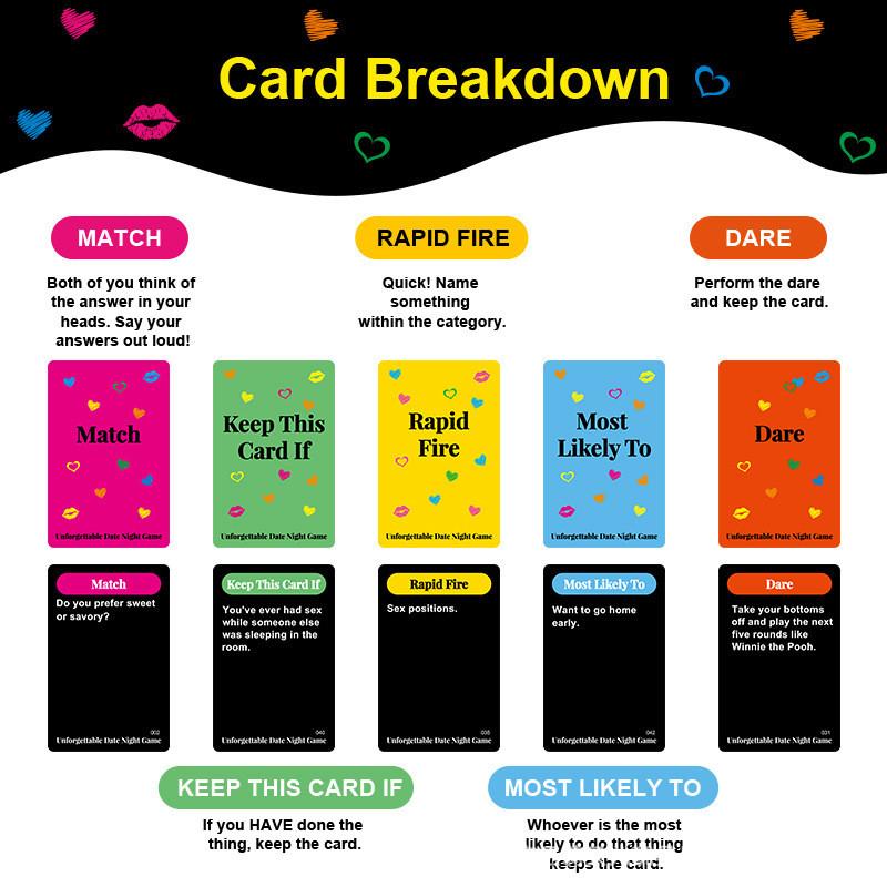 The Ultimate Date Night Game With Visual And Cognitive Skills For Indoor Romantic Play