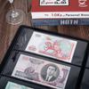 Album Colectie Valută Mondială Bancnote, Suporturi pentru Bancnote pentru Colecționari, Liant Carte de Colecție Clasică pentru Bancnote de Hârtie