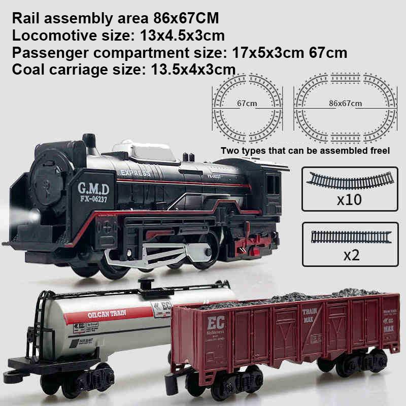 Electric Rail Train