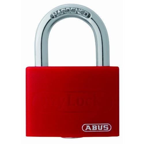 40mm T65AL/40 Mon cadenas en aluminium rouge 50012
