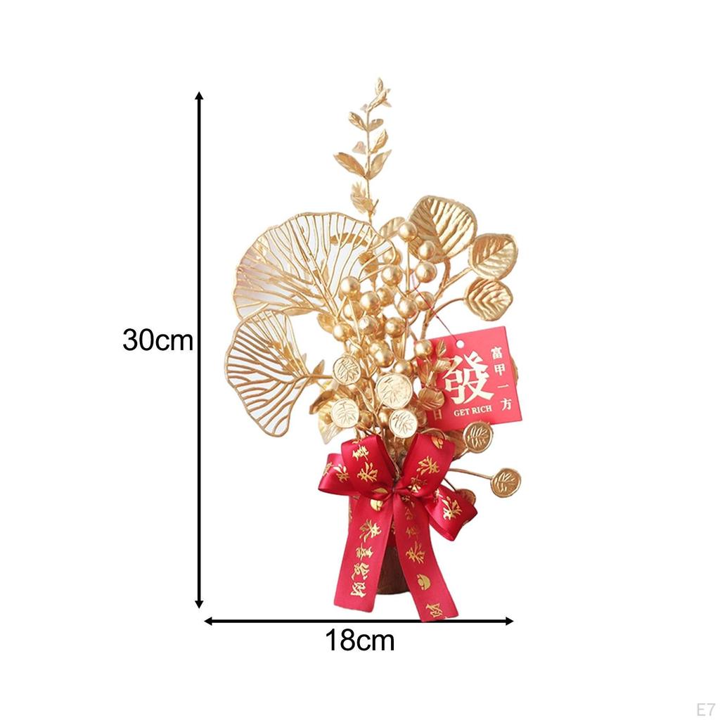 Chinese Year Decoration Feng Shui Lucky Charm Spring Festival for Desk