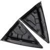 83830-2F000, 83840-2F000, 2 Pcs Rear Door Delta Molding (LH + RH) For Kia Spectra 2004-2009