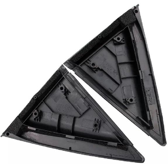 83830-2F000, 83840-2F000, 2 Pcs Rear Door Delta Molding (LH + RH) For Kia Spectra 2004-2009