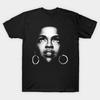 Asian Size Cotton Unisex Tshirt Print T-shirt Young Lauryn Hill Vintage T-shirt No-Cut Print Regular Fit
