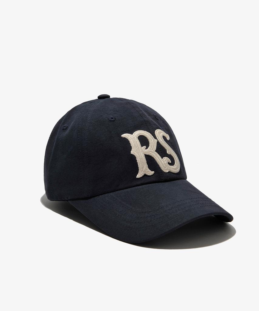 Leoseuteuaenseuton C_Chain Stitch Ball Cap Navy