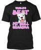Worlds Best Pit Bull Grandma Dog Owner Gift Worlds T-Shirt Made In USA S To 5XL Unisex T-Shirt
