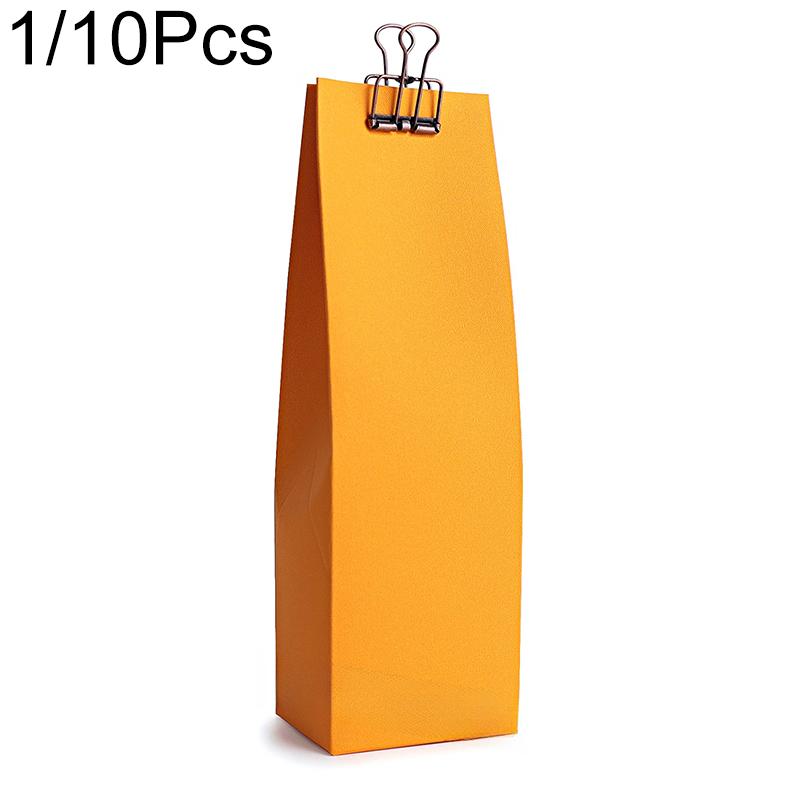 1PC/10PC Cookie Candy Bags Wedding Candy Colors Coffee Beans Storage Bag Colorful Favor Bag Festival Multiple Options Available