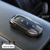 BYD D9 N7/N8 Key Case 2025: High-End Metal Buckle Car Accessory for All Genders