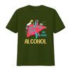 No More Alcohol Liver Disease Awareness T Shirt  Vintage Washed Stylish Graphic Breathable Fashion Soft Casual Stretched Unisex