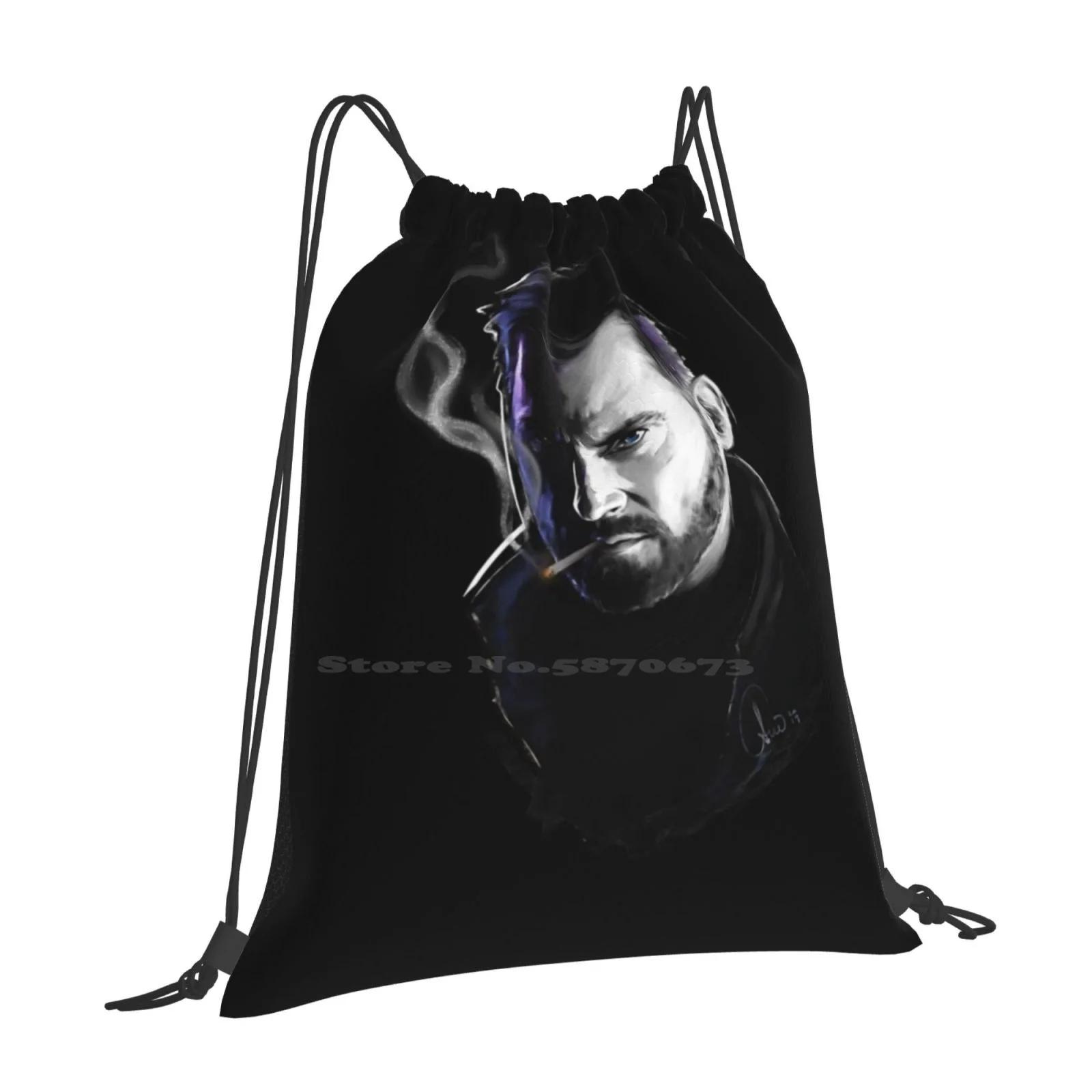 Needed Gifts Richard Armitage-Smokin Hot Christmas Holiday School Bags Travel Laptop Backpack Needed Richard Armitage Smokin OneSize