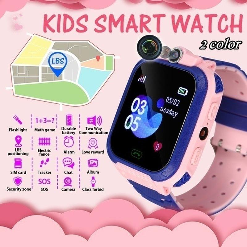 Lbs что это в часах. Giausa y36 kids smartwatch lbs location sos video call camera.