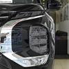 Car Headlight Tint Anti-Scratch Protective Cover Film Self Healing TPU Stickers For Mitsubishi OUTLANDER -2024 Accessories