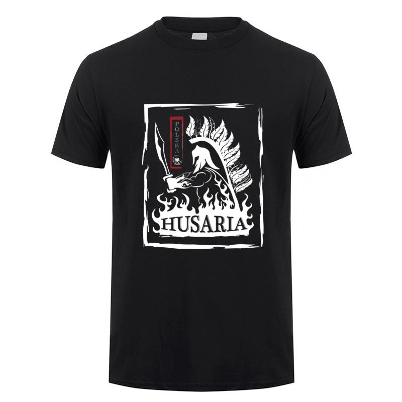 Century Polish Hussar Polands Winged Warrior Tshirt Graphic Unisex Cotton Short Sleeve Tshirt Oversized Unisex Clothes Tees Dy297