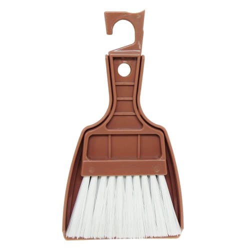 Nippon Cleantec Clean Times Table Broom & Dustpan Set