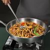 Wooden Handle Cooking Tools Kitchen Utensils Turner Wok Cookware Ladle Skimmer Spoon