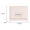 Practical PU Leather Coin Purse New Design Portable Credit Card Holder Multi-pocket Women Short Purse Female