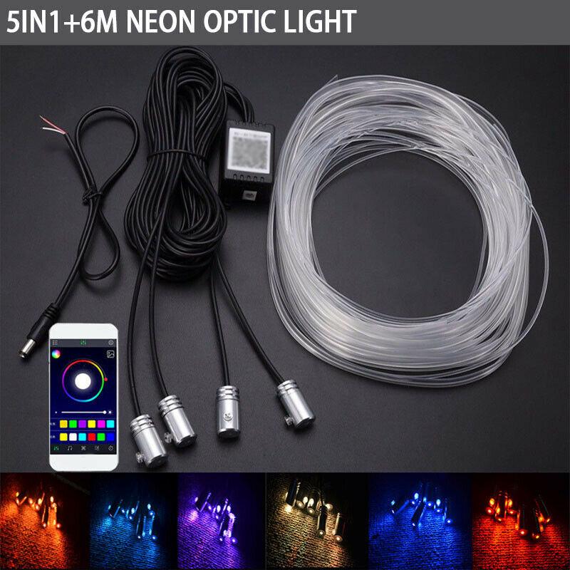 Rgb fiber optic light Clearance