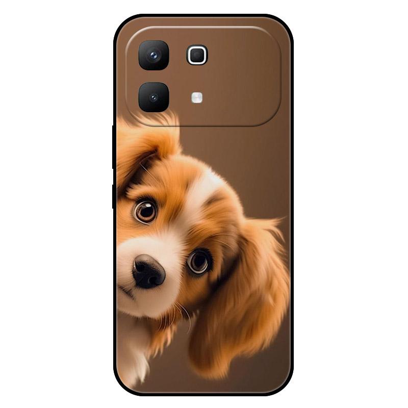 For Infinix Note 60 5G Case Cute Animal Fashion Flower Silicone Phone Case For Infinix Note60 X6879 Lens Protect Soft TPU Cover