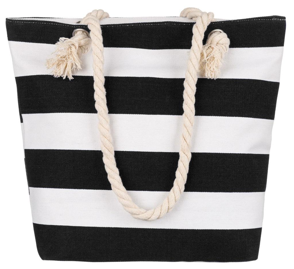 Spring/Summer Bag FB01-BIG STRAPS BLACK