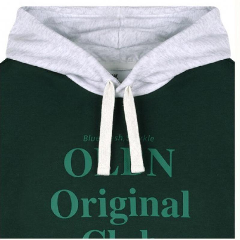  Olivan  OverfiT Kangaroo PockeT Hooded T shirT  2color 