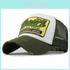 2018 New 3d Premium Western Embroidered Summer Mesh Cap Adjustable For Adults