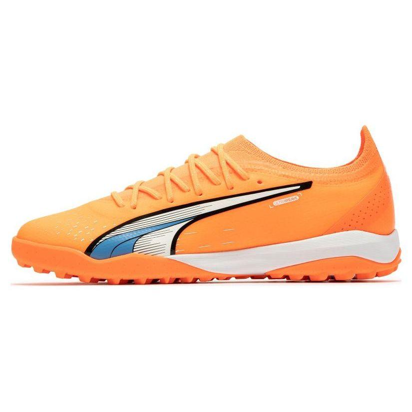 

Puma Ultra Ultimate Cage Round Toe Lace-Up AG (Rubber Short Studs) Artificial Turf Fabric Soccer Shoes Men Soccer Shoes Orange 107210-01 44.5