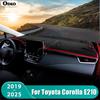 For Toyota Corolla E210      2024 2025 E 210 Hybrid Car Dashboard Sun Shade Cover Non-slip Mat Accessories