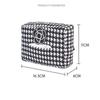 Cute Bowknot Grid Car Tissue Box Auto Seat Headrest Hanging Paper Tower Holder Organizer Women Styling Car Interior Accessories